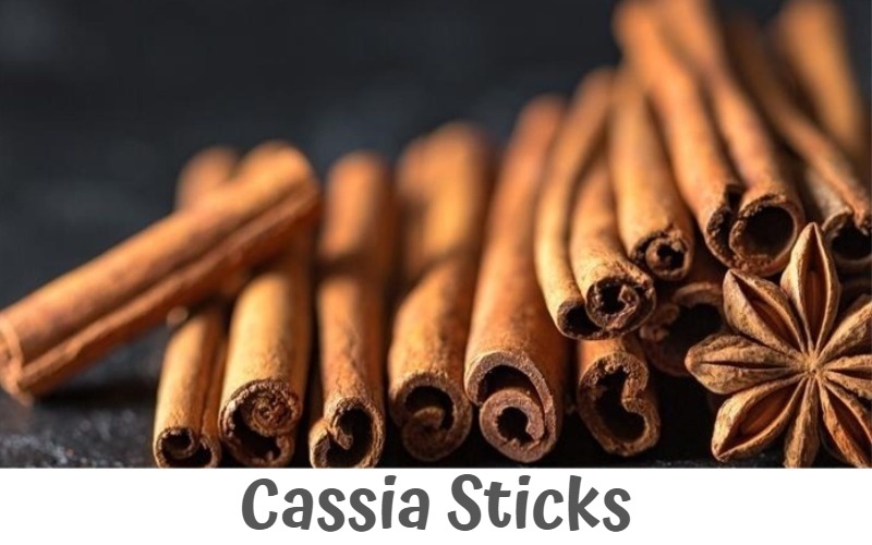 Cassia Sticks, Cigarette Cassia, Cassia Fingers, Cassia Vera AA