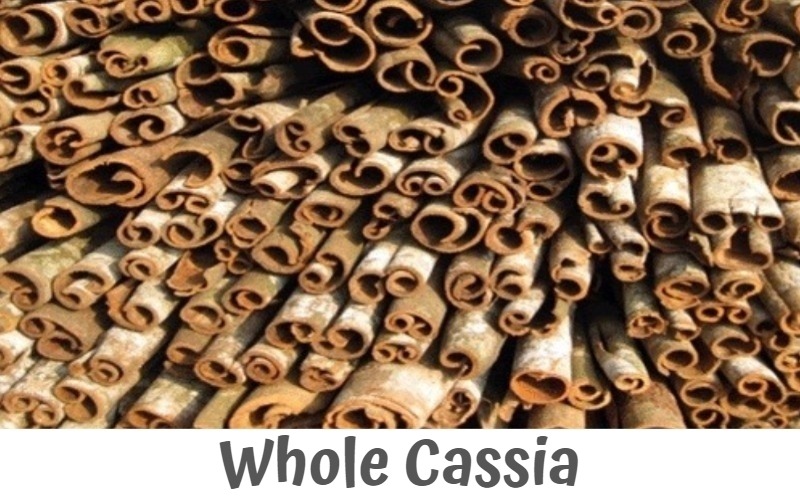 Whole Cassia